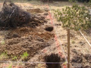 Photo d'une maison en construction