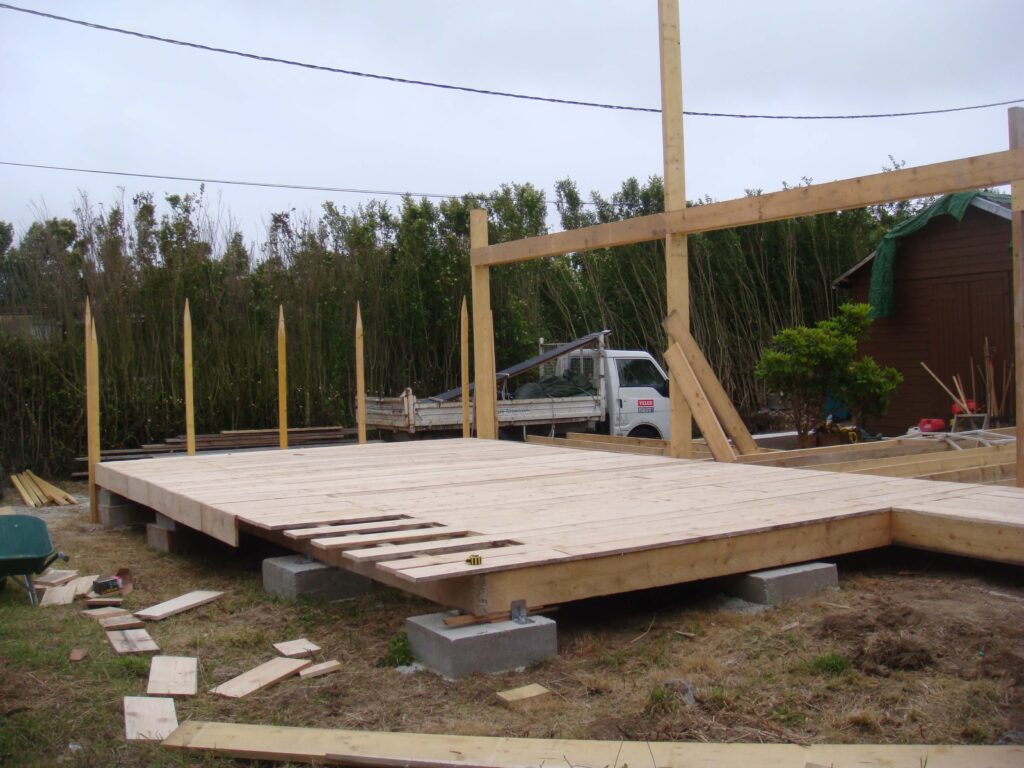 L’ossature bois est une méthode de construction